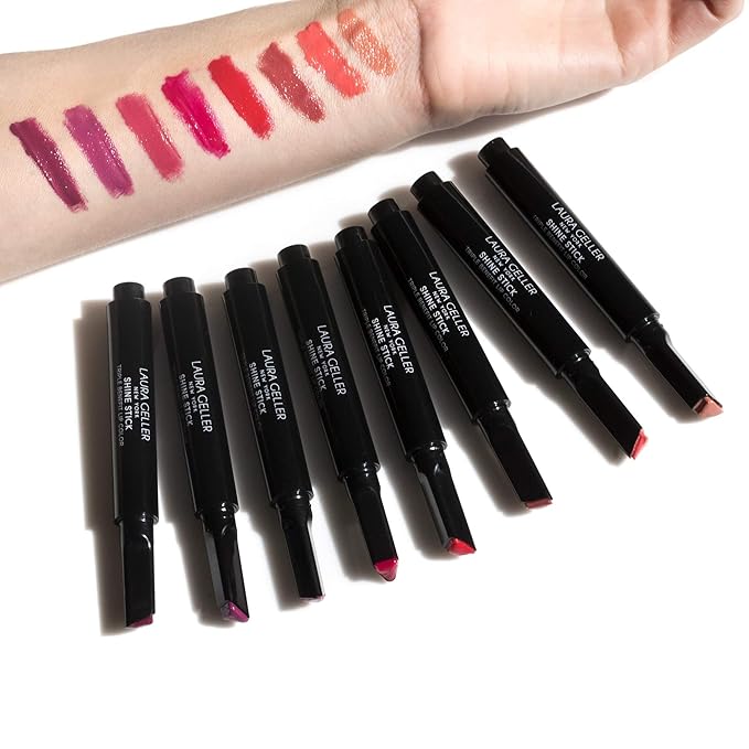 LAURA GELLER NEW YORK Shine Stick Triple-Benefit Lip GELLER