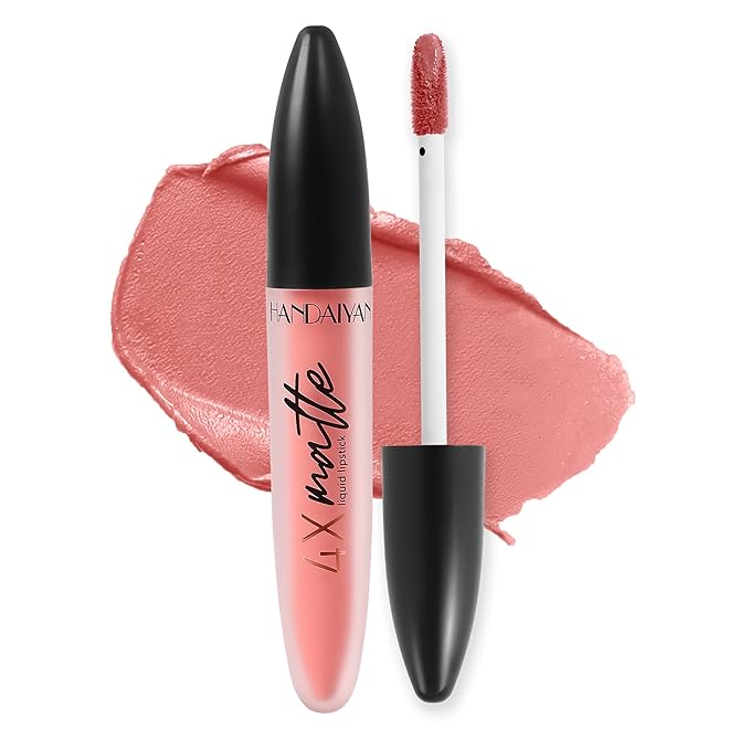 4X Matte Lipstick for Women, Waterproof Liquid Makeup Lipgloss