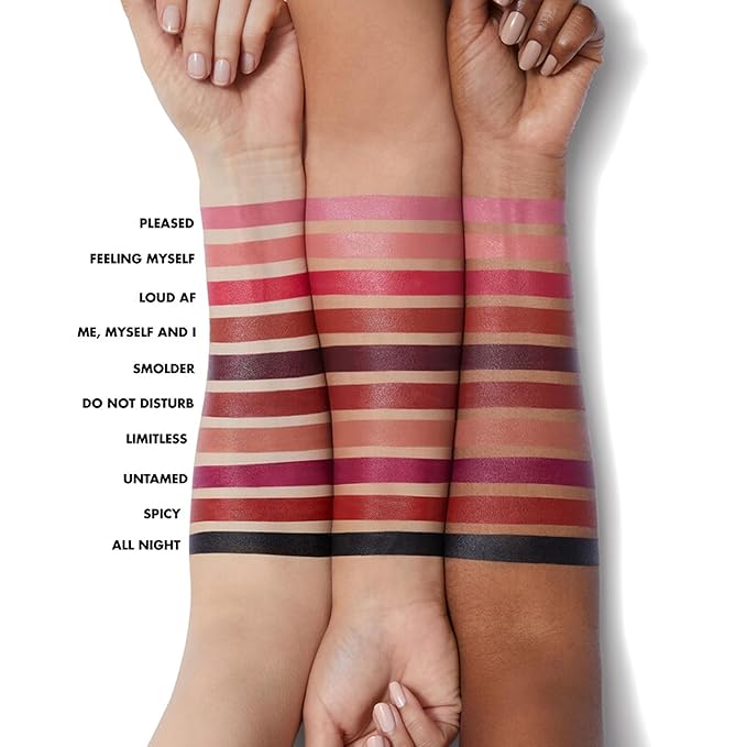 e.l.f. O Face Satin Lipstick, Richly Pigmented, Nourishing Face