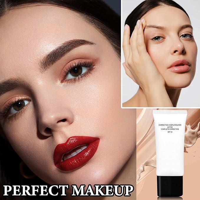 Skin Tone Adjusting CC Cream,Colour Correcting Self Adjusting Skin Tone(Natural)