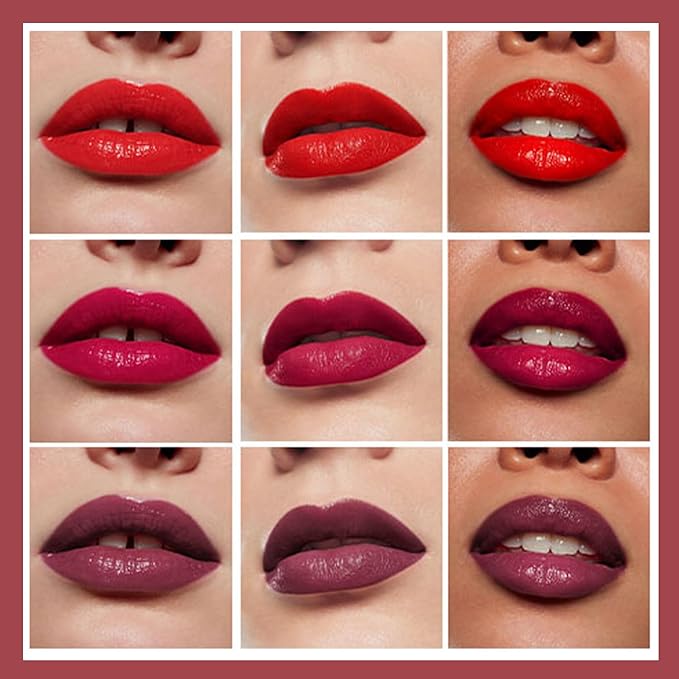 Upgrade Press Lipstick Set,3 Colors Natural Velvet Long Upgrade
