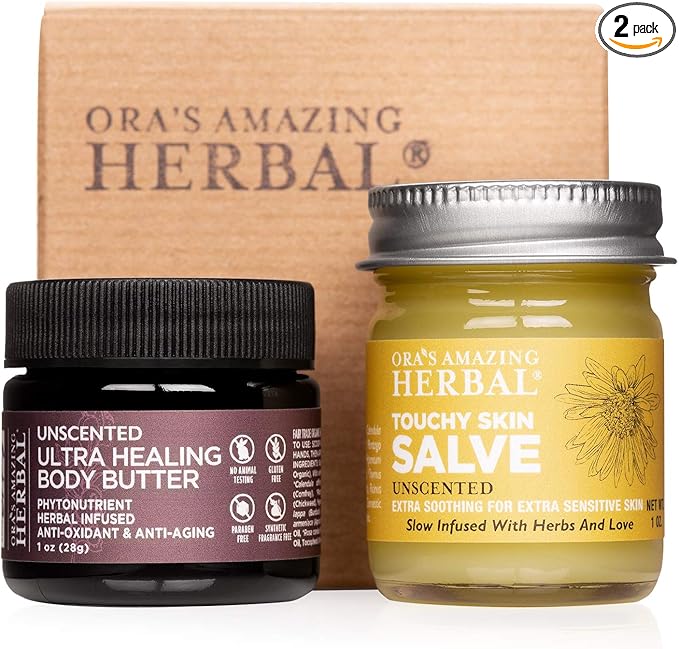 Ora's Amazing Herbal, Eczema Relief, Touchy