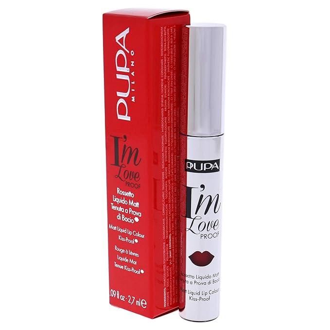 Pupa Milano I Am Love Proof Matt Liquid Gives