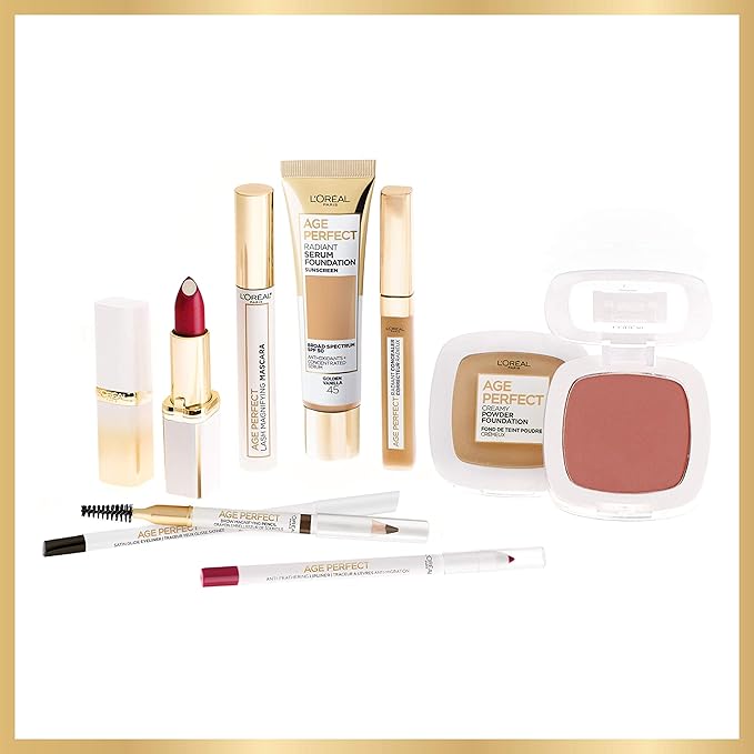 L’Oréal Paris Age Perfect Luminous Hydrating Lipstick + Age