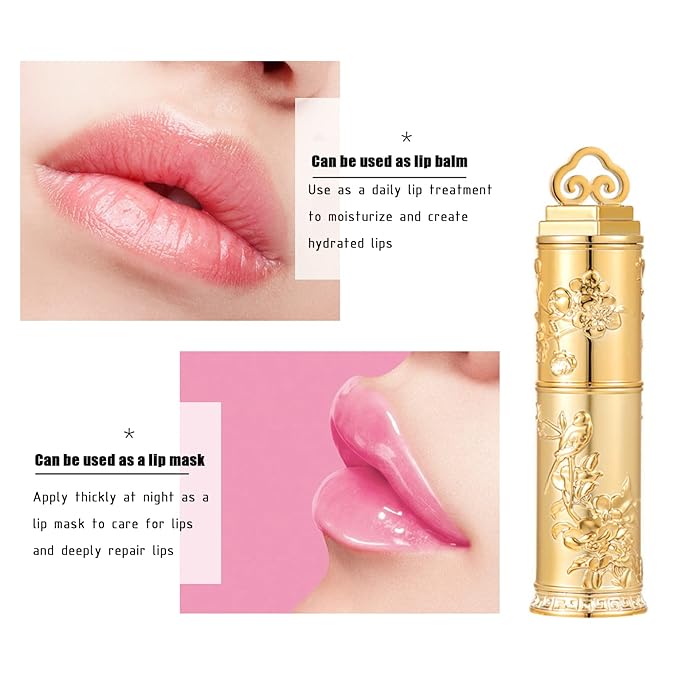 Color Changing Lipstick Flower Lipstick, Color Changing Jelly Changing