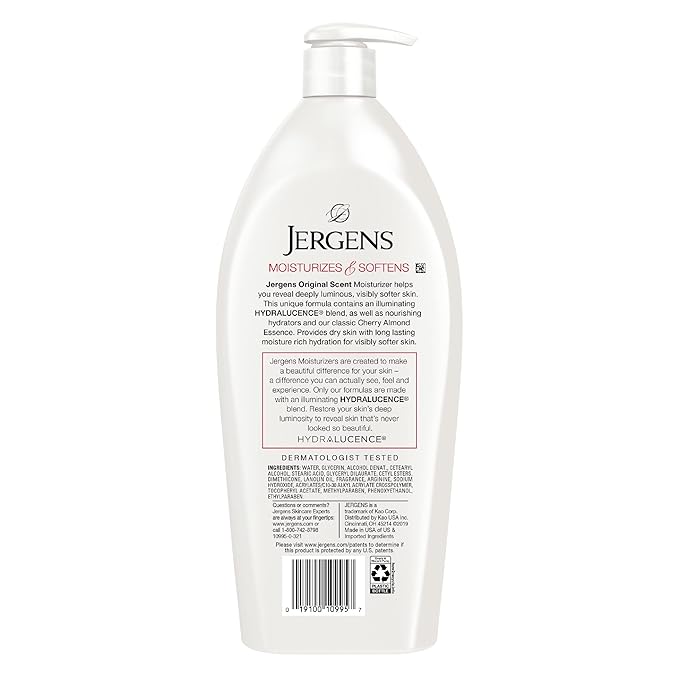Jergens Original Scent Dry Skin Lotion,