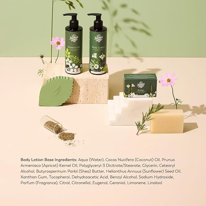 The Handmade Soap Company Body Lotion,