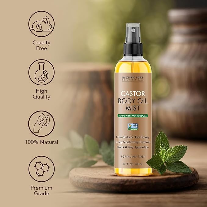 MAJESTIC PURE Body Mist (Castor)