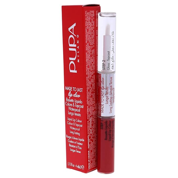 Pupa Milano Made To Last Lip Duo - Smudge-Proof