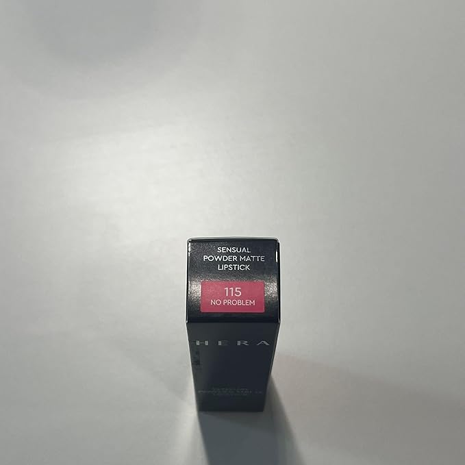 HERA Sensual Powder Matte Lipstick, Endorsed by Jennie