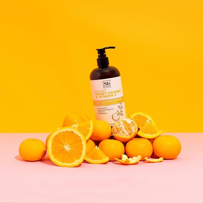 Soapbox Moisturizing Body Lotion, Sweet Orange