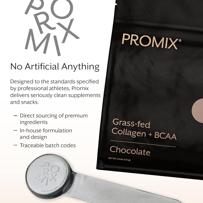 ProMix Nutrition Whey Protein Powder, Chocolate Peanut Butter - Grass-Fed - Post Workout Fitness & Nutrition Shakes, Smoothies, Baking & Cooking Recipes - Gluten-Free - 2.5 Pound (Pack of 1)