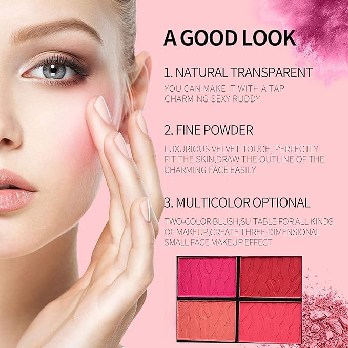 All In One Makeup Gift Kit Portable Contour