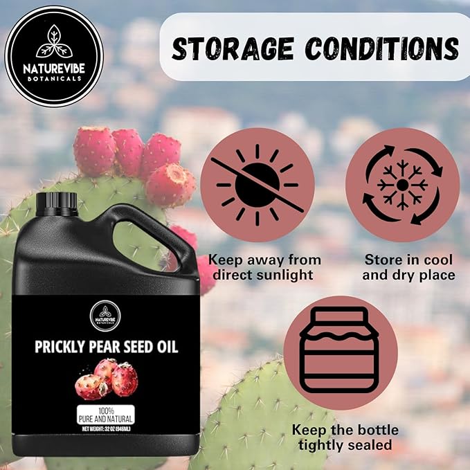 Naturevibe Botanicals Prickly Pear Oil 32