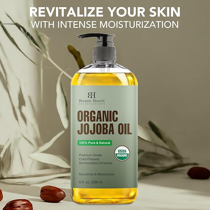 Botanic Hearth Organic Jojoba Oil -100%