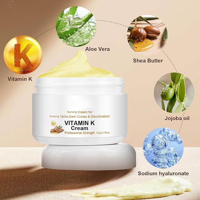 2PCS Varicose Veins Miracle Cream, Vitamin