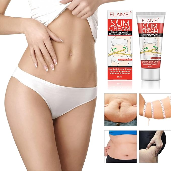 2 Pack Hot Cream, Slimming Fat