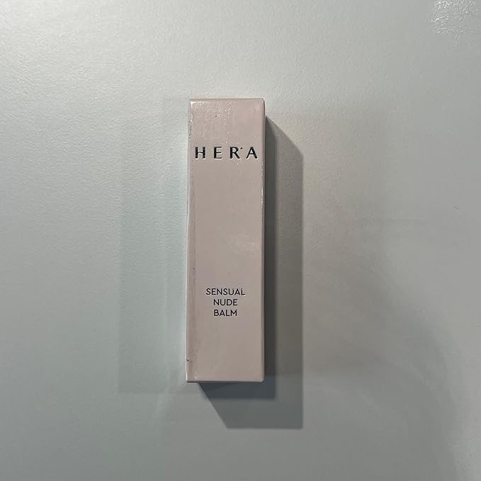 HERA Sensual Nude Balm Moisturizing Lip Balm Glossy Moisturizing