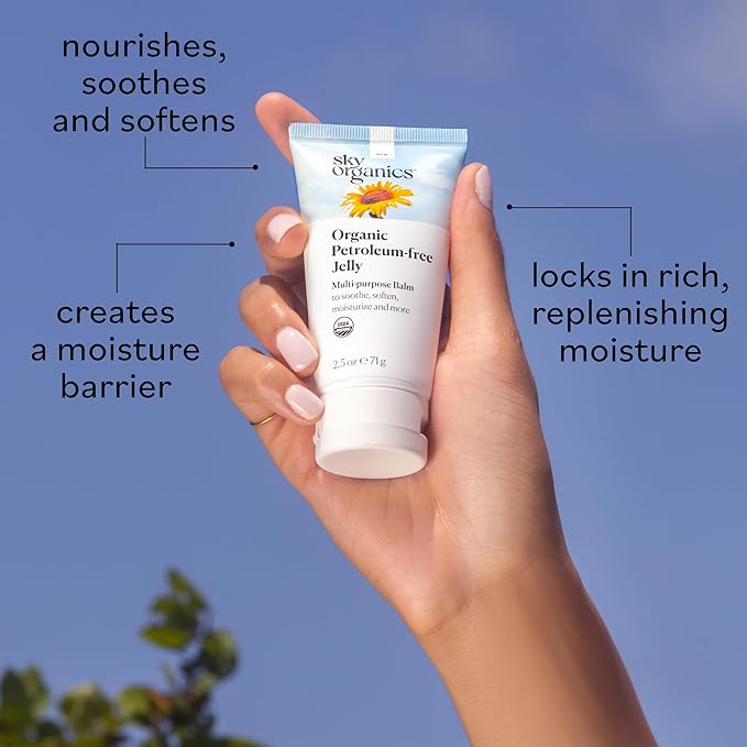 Sky Organics Organic Petroleum-free Jelly, Multi-Purpose
