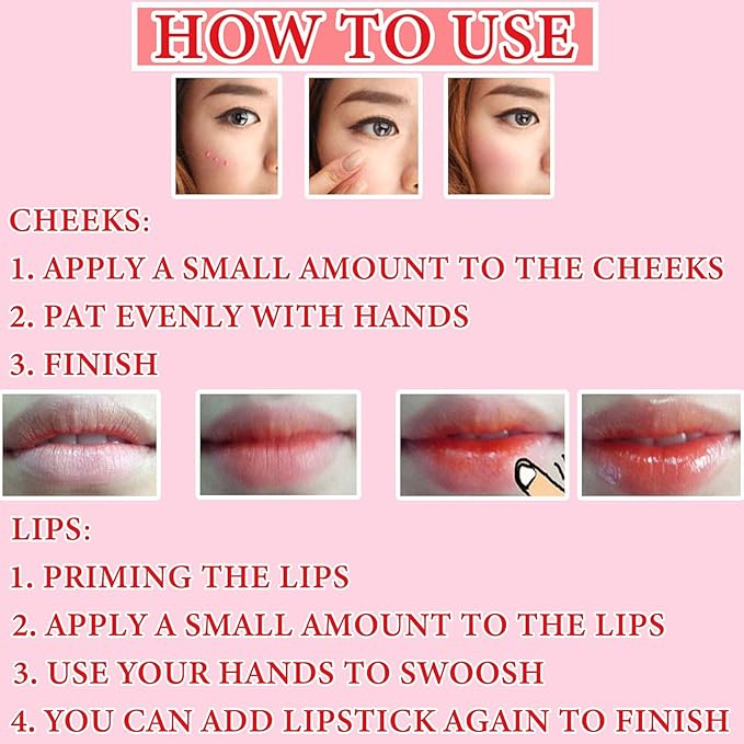 4Pcs Lip Tint Stain Set,Lip Liquid Lipstick Water Gloss