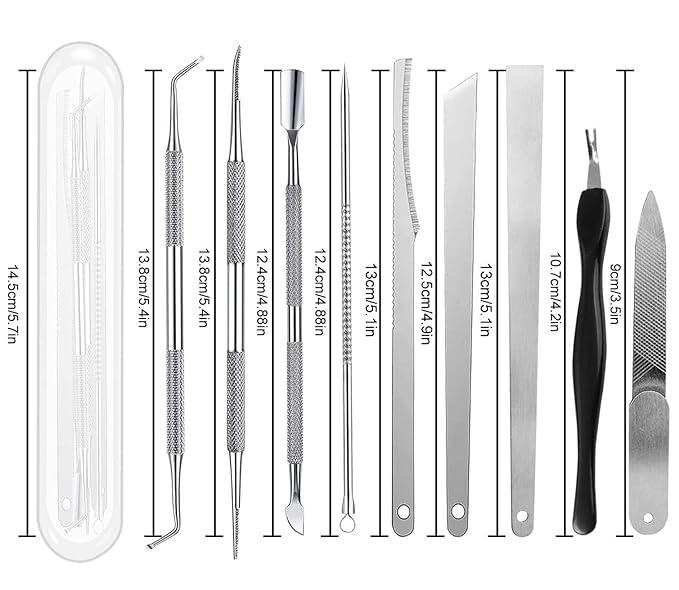 Ingrown Toenail File and Lifters