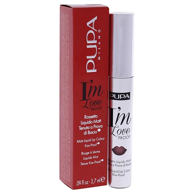 Pupa Milano I Am Love Proof Matt Liquid Gives