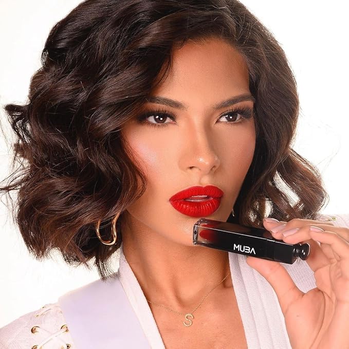 MUBA COSMETICS Liquid Lipstick - 24 Hour Waterproof Long