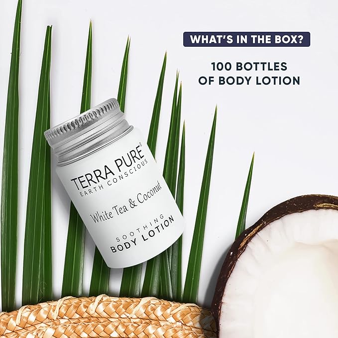 Terra Pure White Tea & Coconut