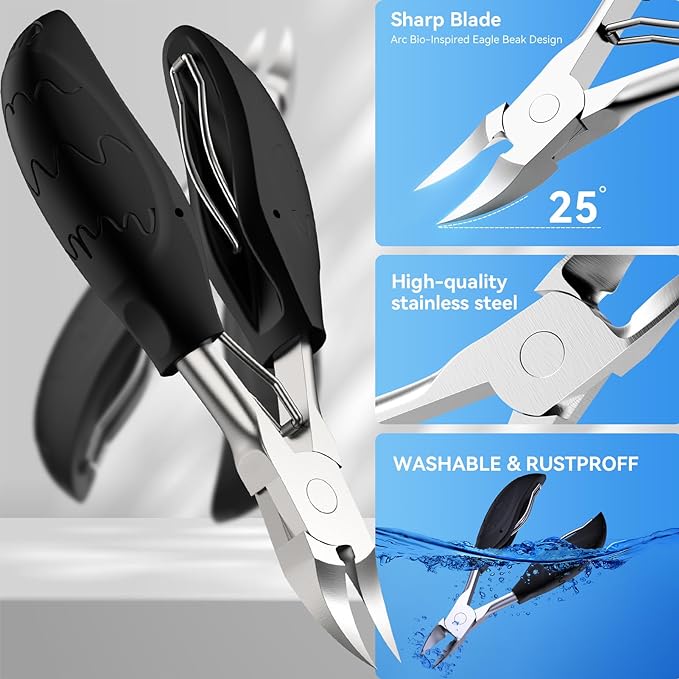 Toe Nail Clippers for Thick