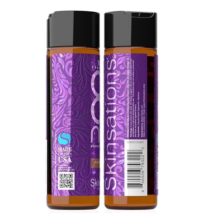 Scented Body Oil - Cashmere Soul