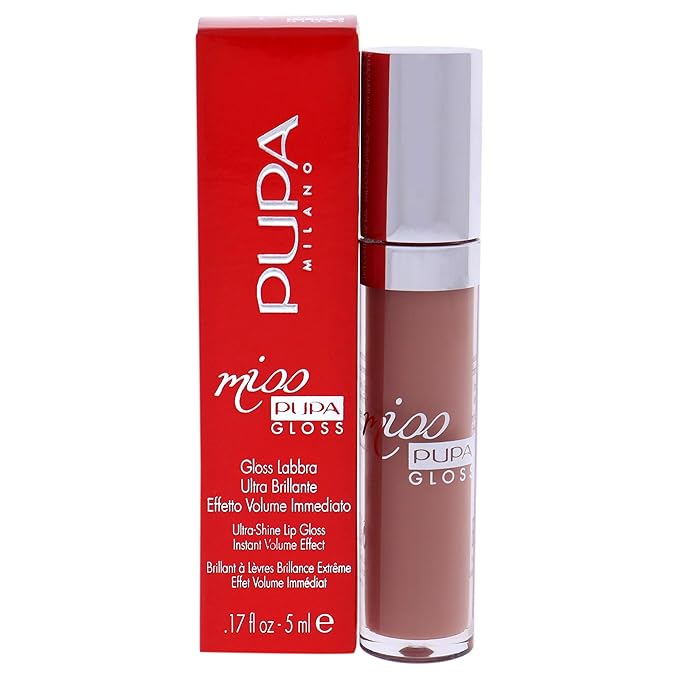 Pupa Milano Miss Milano Lip Gloss - Shiny, Gloss