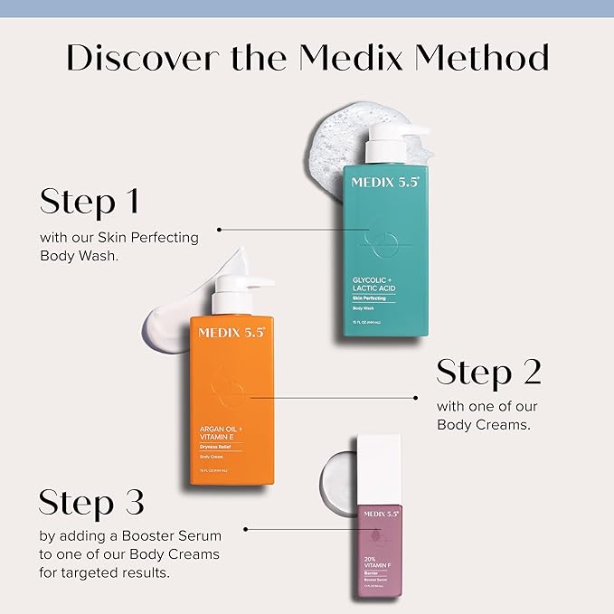 Medix 5.5 Argan Oil Cream W/Vitamin Aging