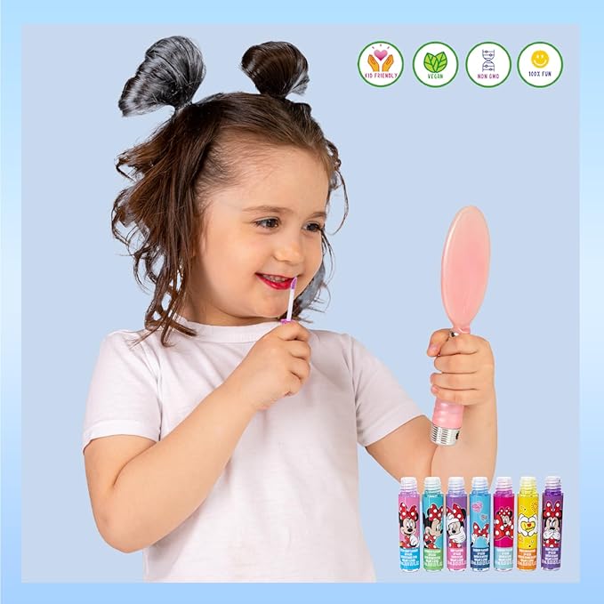 Townley Girl Super Sparkly Lip Gloss Set Featuring Lip