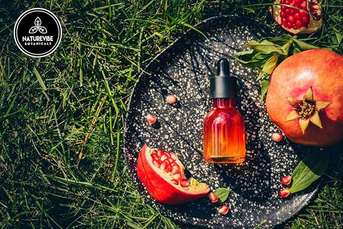Naturevibe Botanicals Pomegranate Oil 32 Ounces