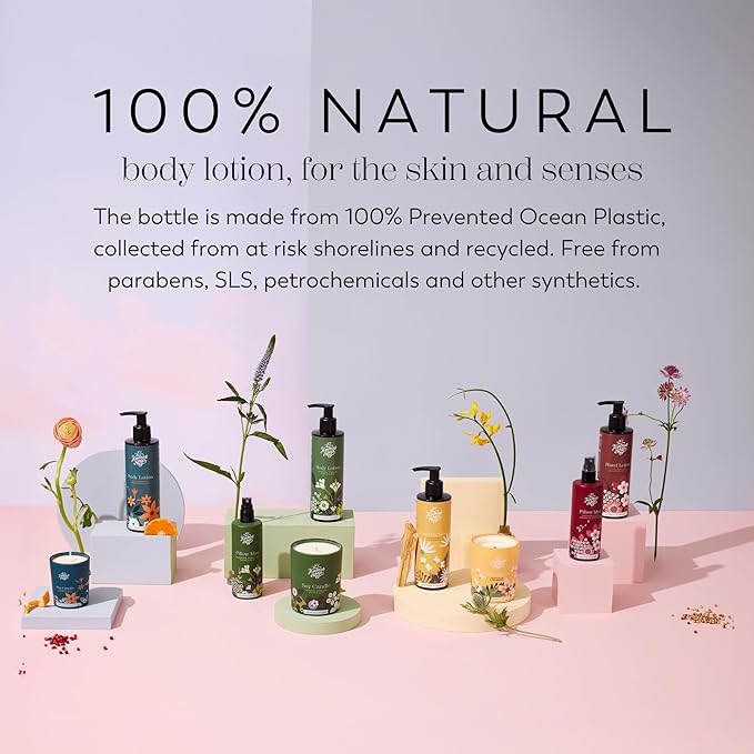 The Handmade Soap Company Body Lotion,