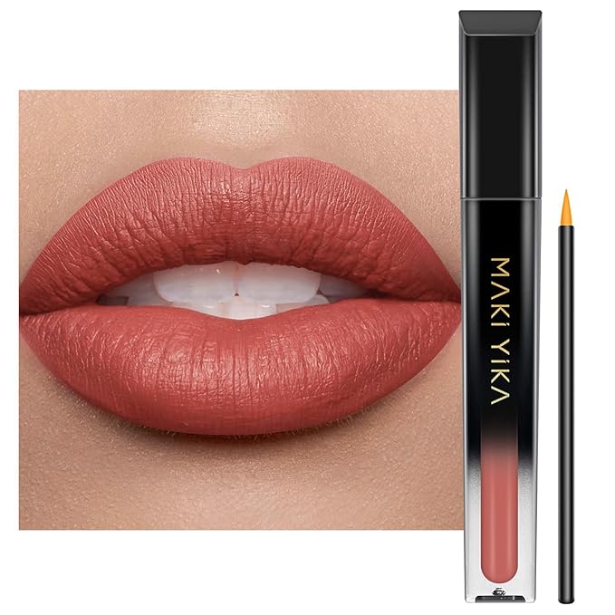 MAKI YIKA Nude Lipstick for Women Color Stay Lipstick