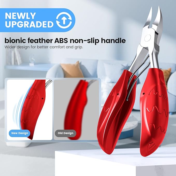 Toenail Clippers for Seniors Thick
