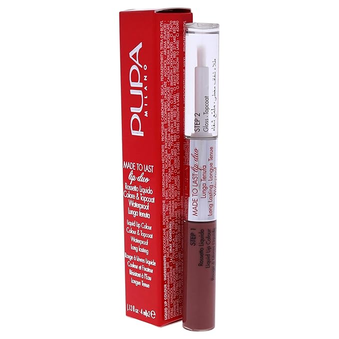 Pupa Milano Made To Last Lip Duo - Smudge-Proof
