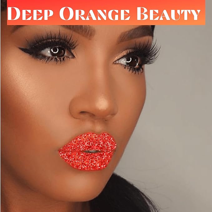 Glitter Lip Kit- Long lasting, Water-proof, Transfer & Glitter