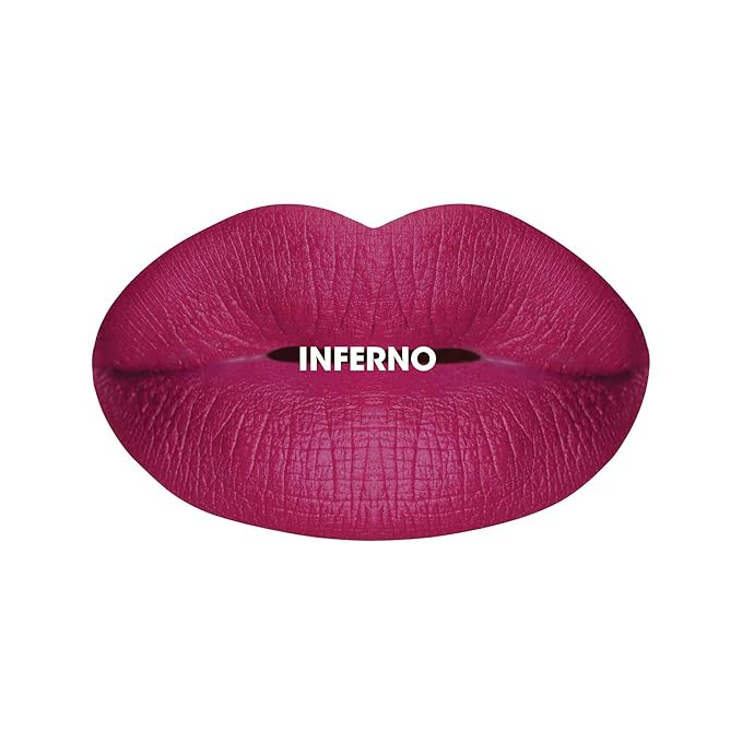 EDDIE FUNKHOUSER Molten Metal Metallic Matte Liquid Lipstick