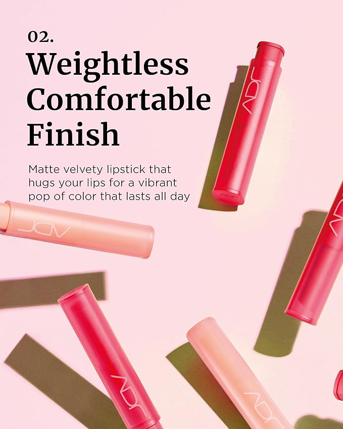 VDL Lip Stain Comfort Slip Lipstick 13, Cafe Lightweight,