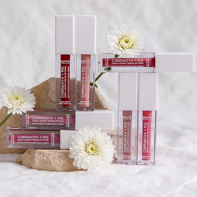 Seraphine Botanicals Long Lasting Vegan Lip Stain Long
