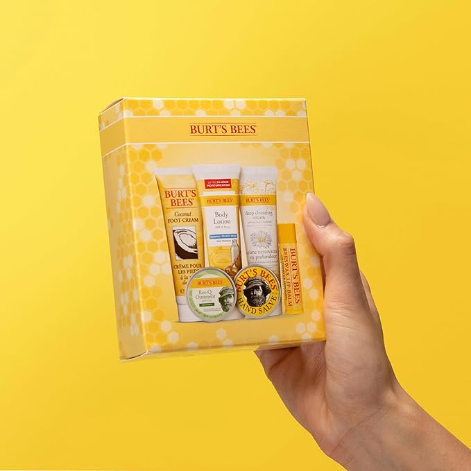 Burt's Bees Back to School Gifts Cleansing
