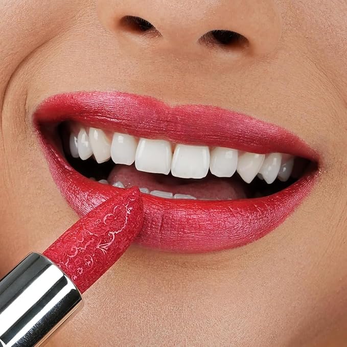 Glitter Lipstick for Women with Metallic 3D Shine Lipstick 14OZ
