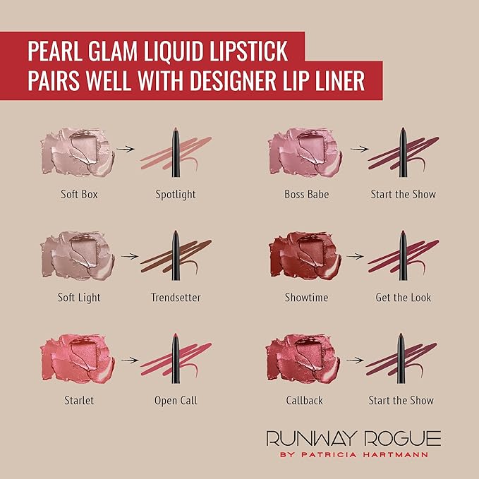 Runway Rogue Pearl Glam Long Wear Shimmer Liquid Rogue
