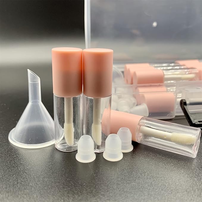 3.5ML Mini Lip Gloss Tubes Empty With Wand 3.5ML