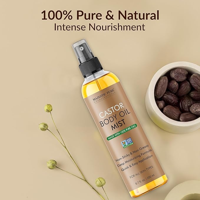 MAJESTIC PURE Body Mist (Castor)