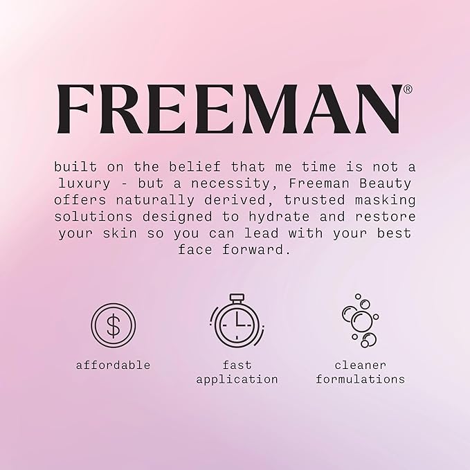 Freeman Exotic Blends Hydrating Indian Turmeric Gel Cream Facial Mask, 6 fl.oz./175 mL Tube