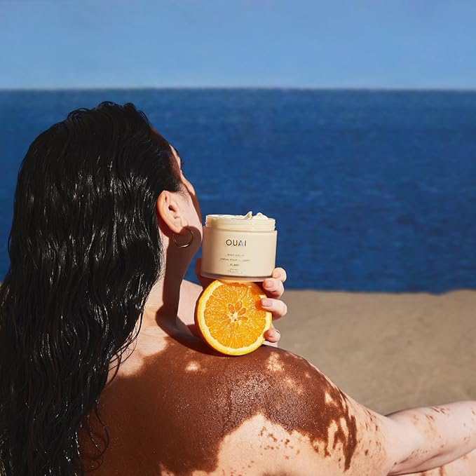 OUAI Body Cream, St. Barts -