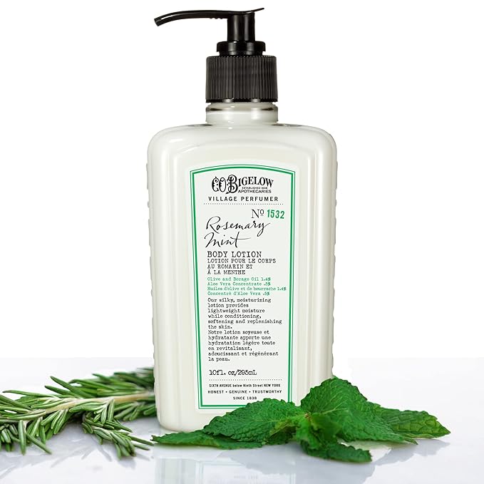 C.O. Bigelow Rosemary Mint Moisturizing Body